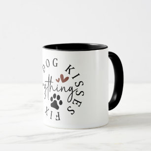 Hundkysser Fixar Allt Mugg