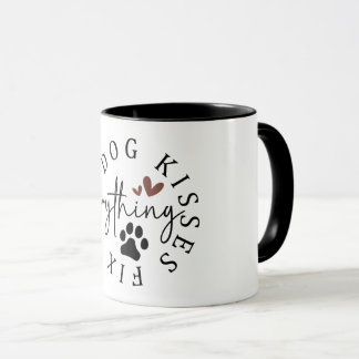 Hundkysser Fixar Allt Mugg
