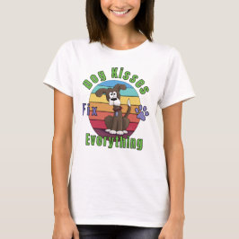 Hundkysser Fixar Allt T Shirt