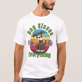 Hundkysser Fixar Allt T Shirt