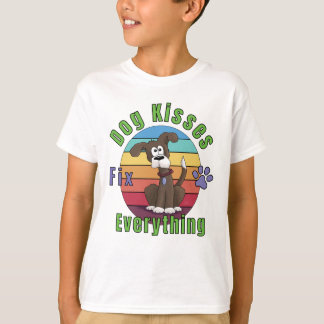 Hundkysser Fixar Allt T Shirt
