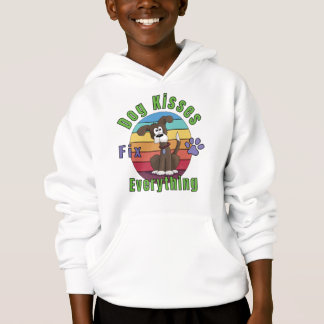 Hundkysser Fixar Allt T Shirt