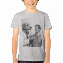 Hundläkarundersökning Barn Tri‑Blend T Shirt