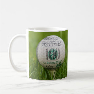 Hundligt dollarspel kaffemugg