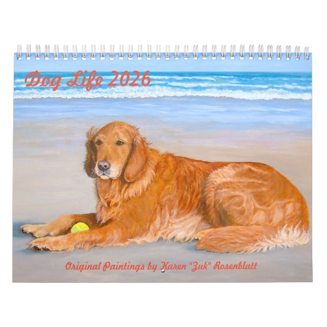 Hundliv! - 2026 Kalender (Omslag)