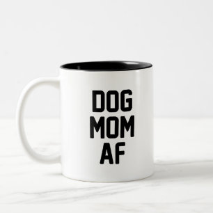 Hundmamma AF Två-Tonad Mugg