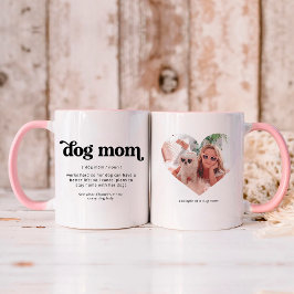 Hundmamma Anpassad bild och text Mugg