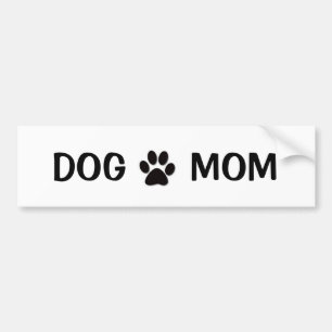 Hundmamma Bildekal