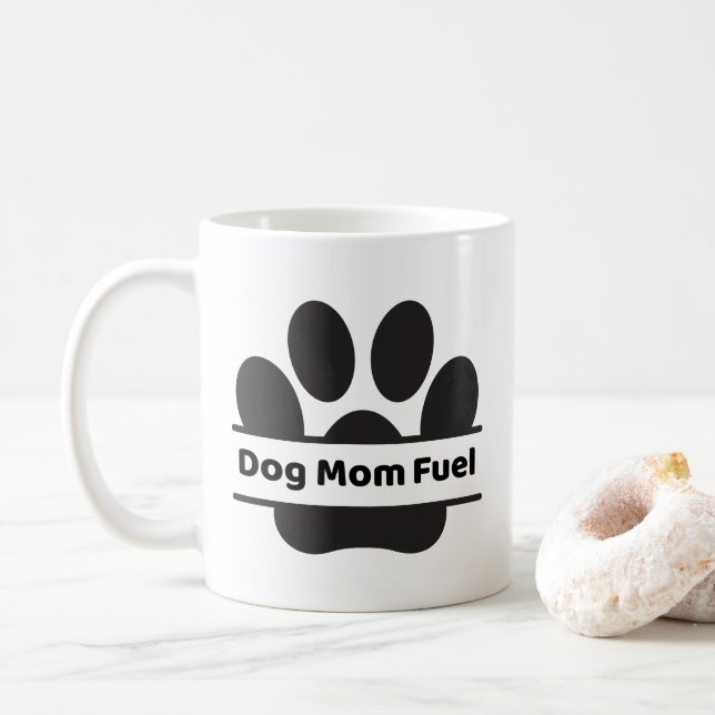 Hundmamma Bränsle Mugg (Med munk)