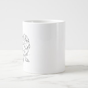 Hundmamma Dachshund Mugg – Personlig Hund Jumbo Mugg