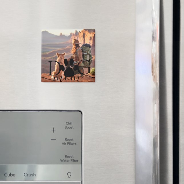 Hundmamma fotominne magnet (In Situ (Fridge))