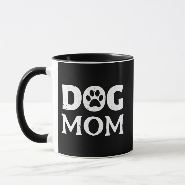 Hundmamma fotomugg mugg (Vänster)