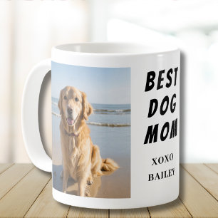Hundmamma fotonamn kaffemugg