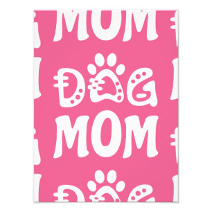 Hundmamma Fototryck