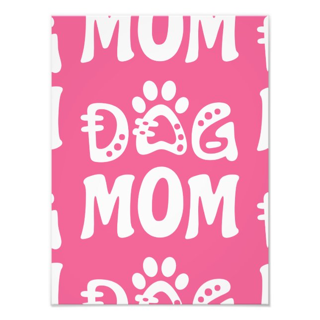 Hundmamma Fototryck (Framsidan)