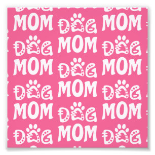 Hundmamma Fototryck