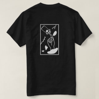 Hundmamma-gåva, Fistbump och tass, hundälskare-trö T Shirt