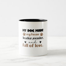 Hundmamma-gåva Min hund gjorde mitt hus