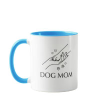 Hundmamma Hand & Tass