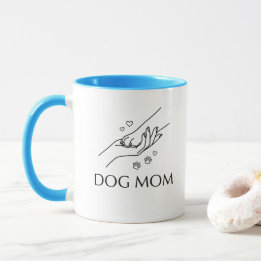 Hundmamma Hand & Tass Mugg