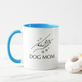 Hundmamma Hand & Tass Mugg