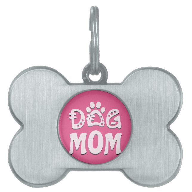 Hundmamma ID-bricka Husdjur (Framsidan)