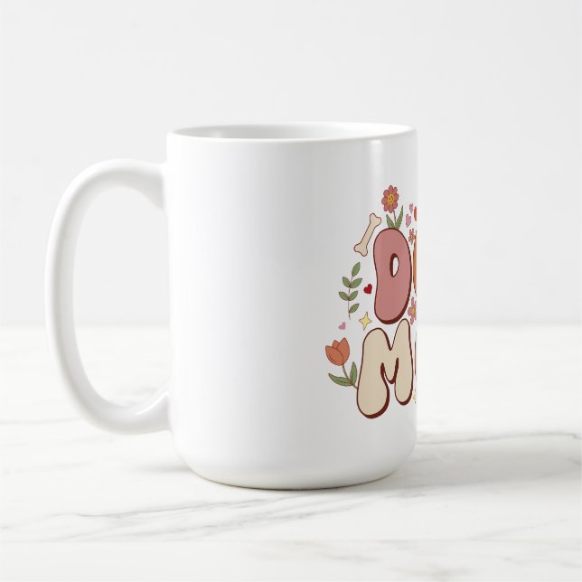 Hundmamma Kaffemugg (Vänster)