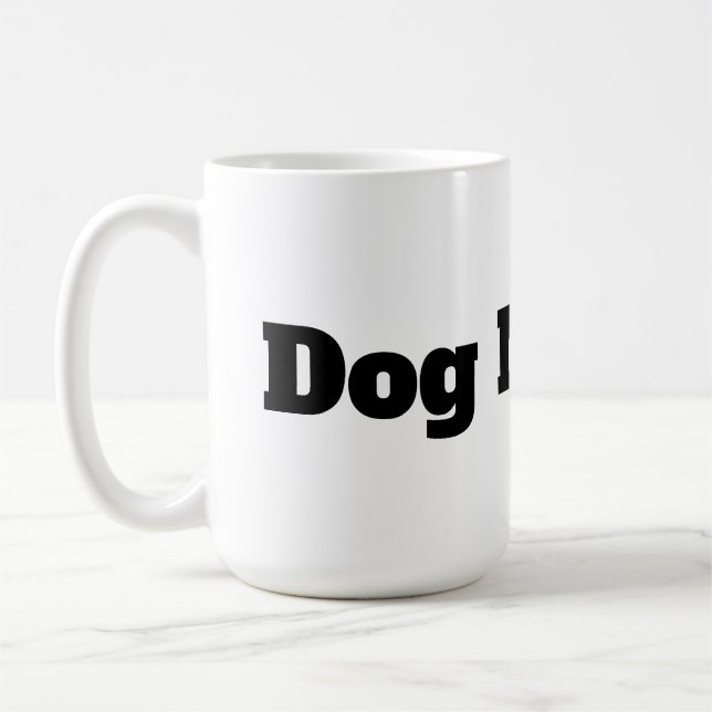 Hundmamma Kaffemugg (Vänster)