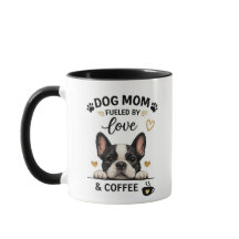 Hundmamma kaffemugg – Söt hundälskare present för