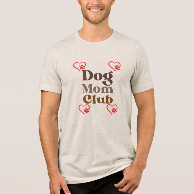 Hundmamma Klubben T Shirt (Framsida)