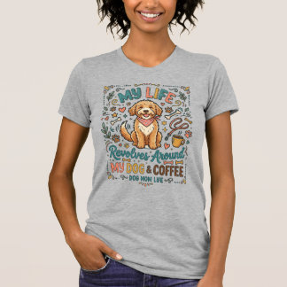 Hundmamma Liv kul design T Shirt