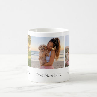 Hundmamma Liv Personliga Namn 3 Foto Kaffemugg