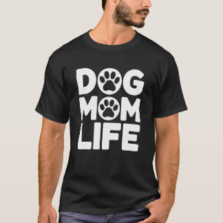 Hundmamma Liv Söt Husdjursägare Djurmor Kvinnor T Shirt
