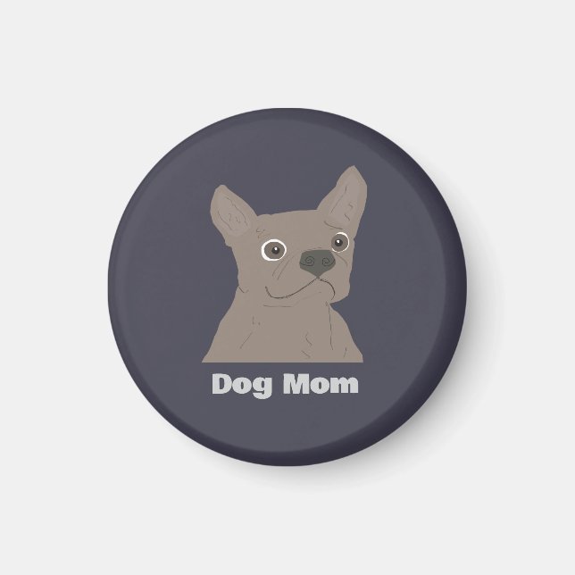 Hundmamma Magnet (Framsidan)