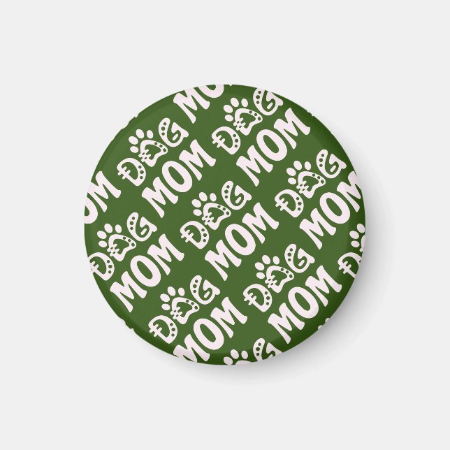 Hundmamma Magnet (Framsidan)