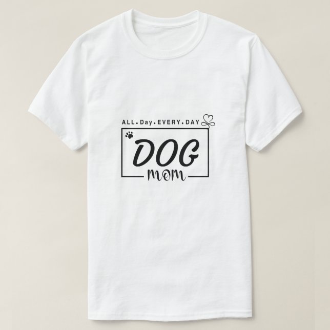 Hundmamma, Mamma Tröja, Hund Mama, Hund Mama tröja (Design framsida)
