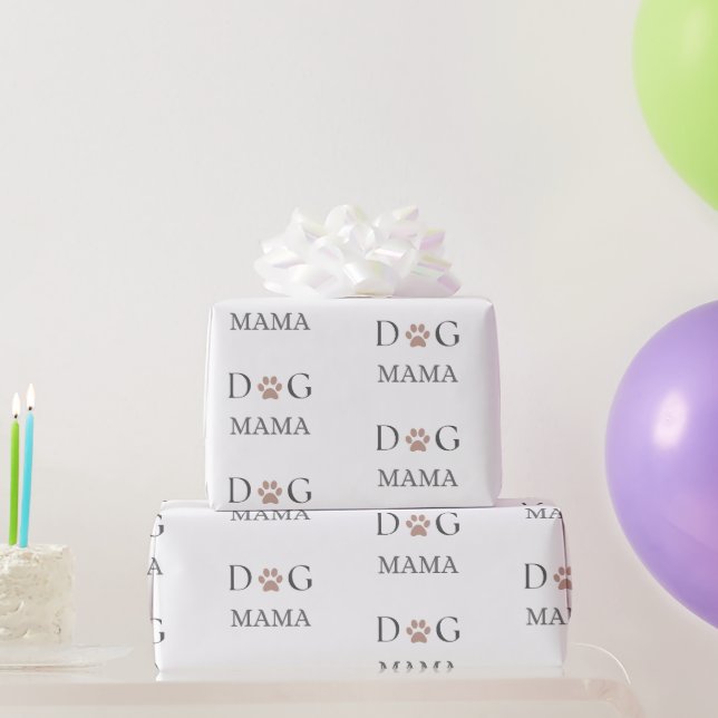 Hundmamma, Mors dag och födelsedagspresent till he Presentpapper (Festgåvor)