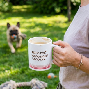 Hundmamma Mugg Bra Hund Bra Humör Söt Citat