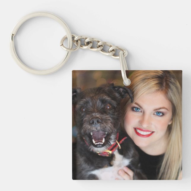 Hundmamma och hundfoto (Framsidan)