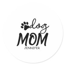 Hundmamma personligt namnpresent
