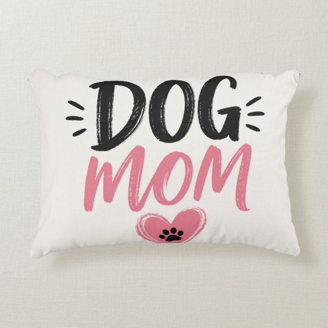 Hundmamma Prydnadskudde (Framsidan)