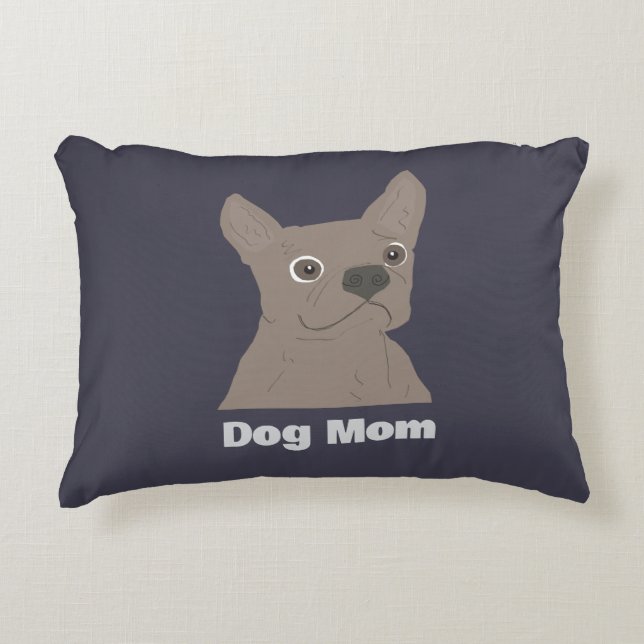 Hundmamma Prydnadskudde (Framsidan)
