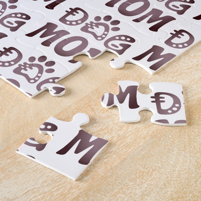 Hundmamma Pussel (Sidan)