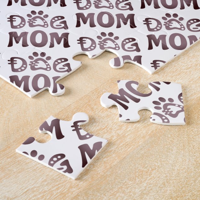 Hundmamma Pussel (Sidan)