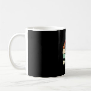 Hundmamma Retro Bulldog Vector Kaffemugg