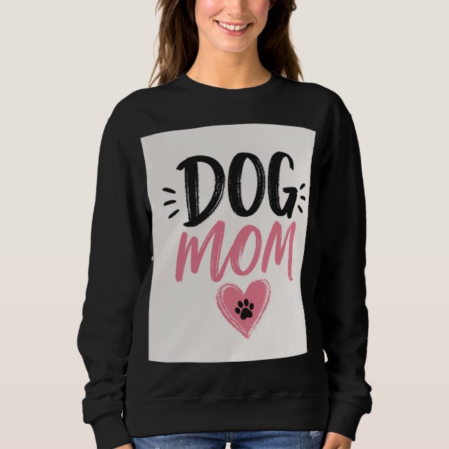 Hundmamma T Shirt (Framsida)