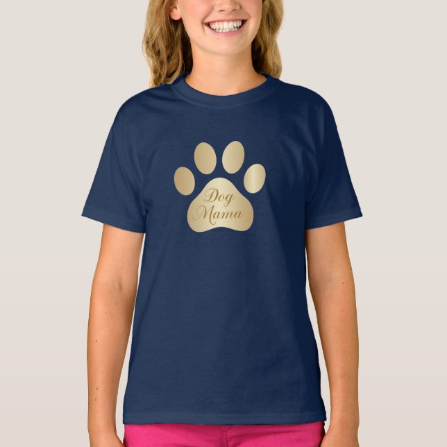 Hundmamma T Shirt (Framsida)