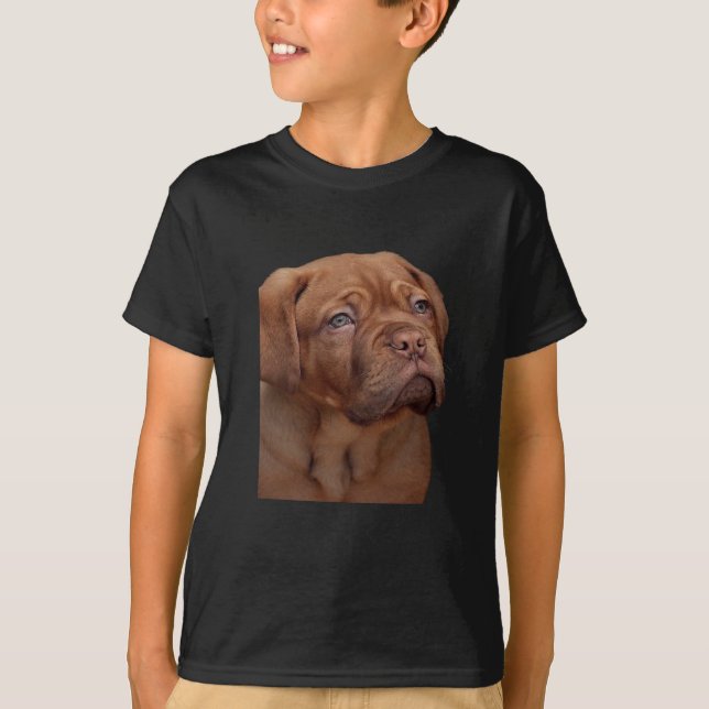 Hundmamma T Shirt (Framsida)