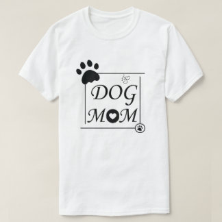 Hundmamma t-shirt, Hundmamma t-shirt, Hundälskare. T Shirt