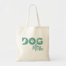 Hundmamma-totebag - Turkos